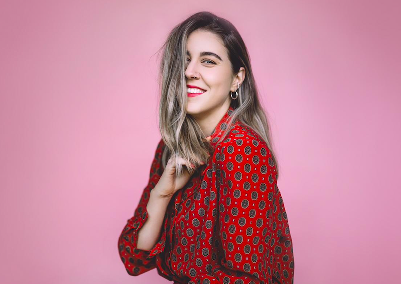 Gina Martin, an activist who got upskirting made illegal in the UK.