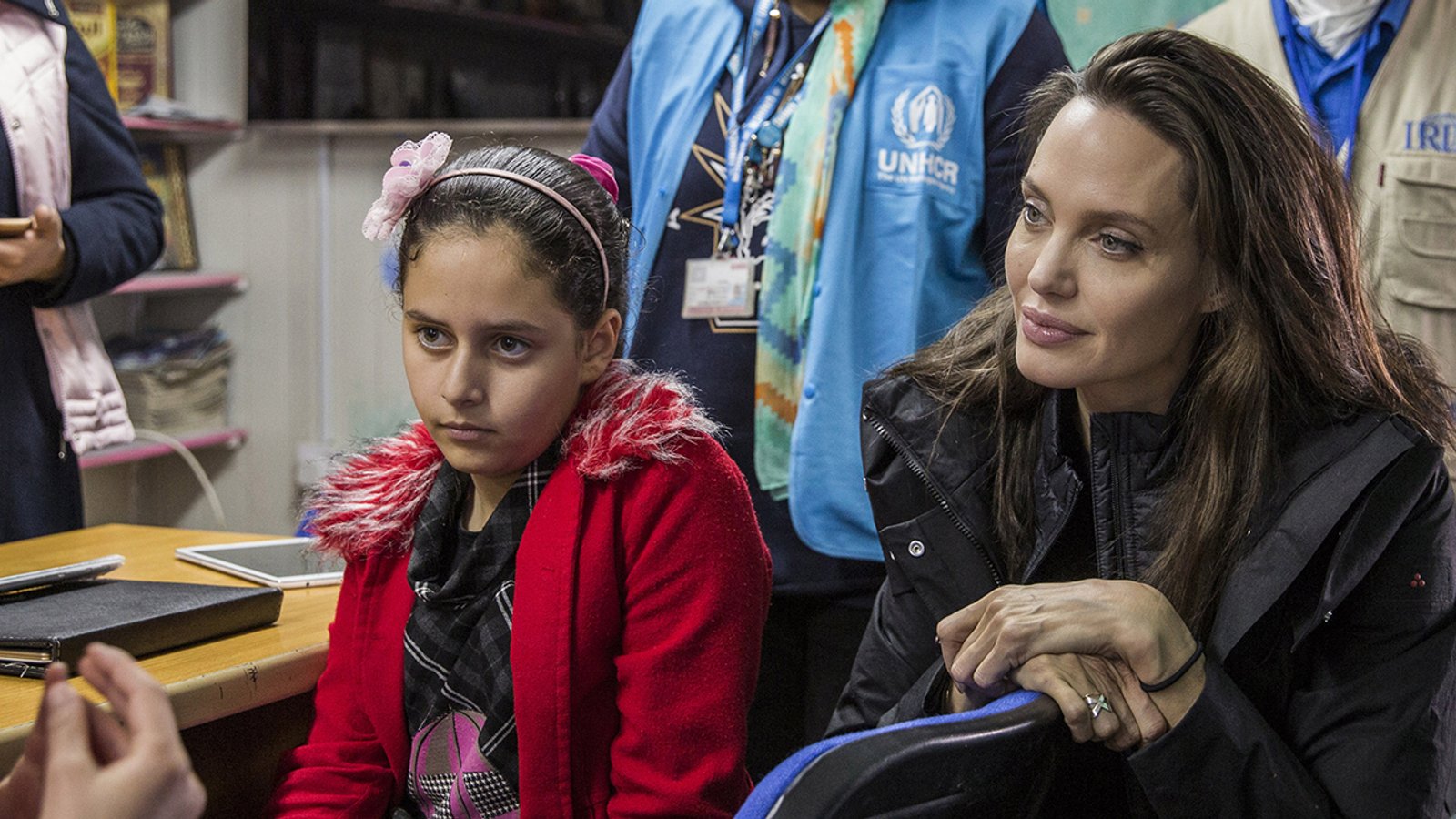 Angelina Jolie Says We Have An Obligation To Help Refugees