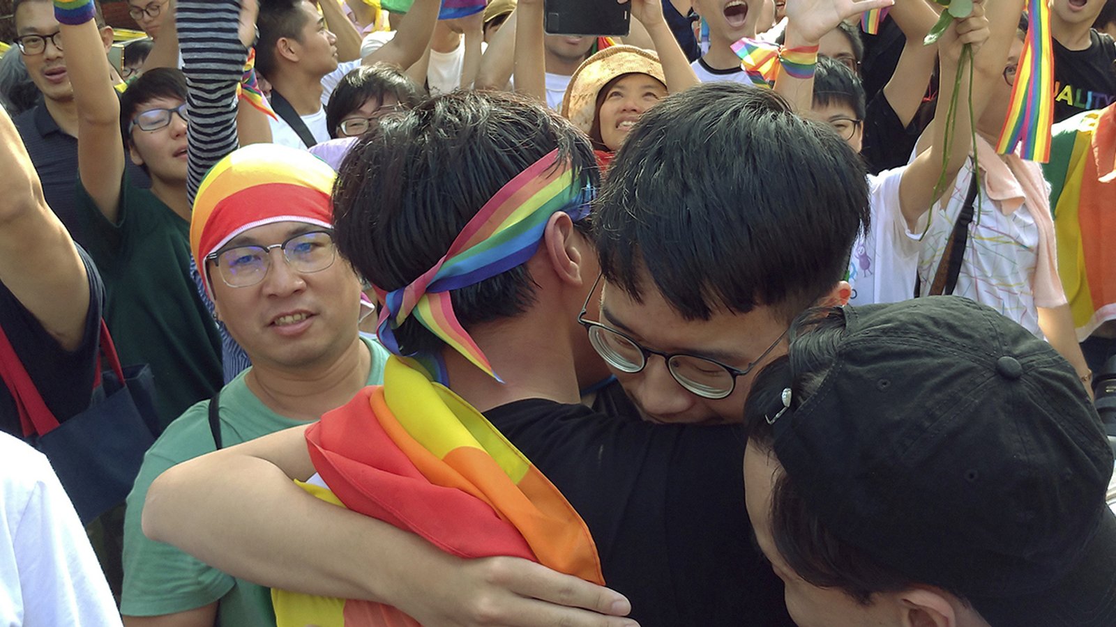 Taiwan Becomes First Country in Asia to Legalize Same-Sex Marriage