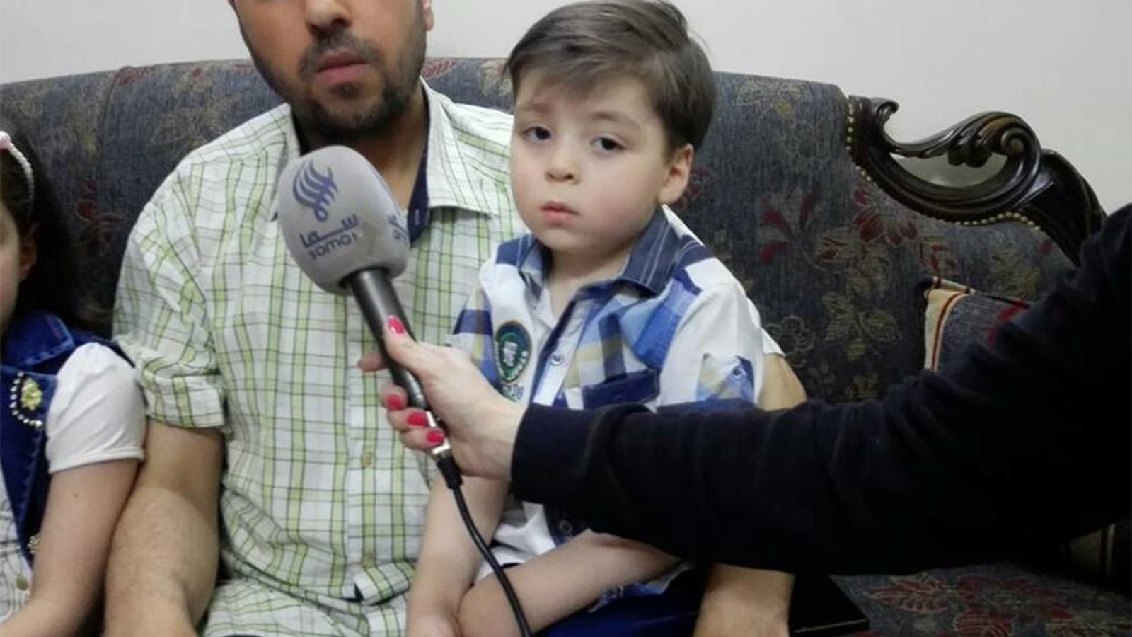 Boy From Aleppo Whose Photo Went Viral Resurfaces in New Images
