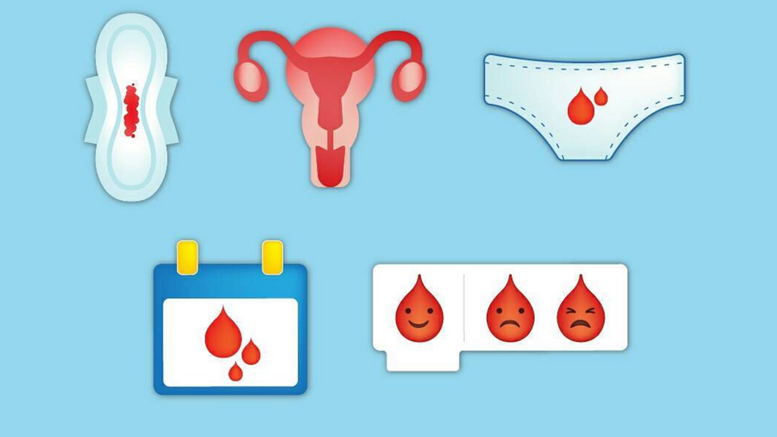 The Really Good Reason This Group Wants to Create a Period Emoji