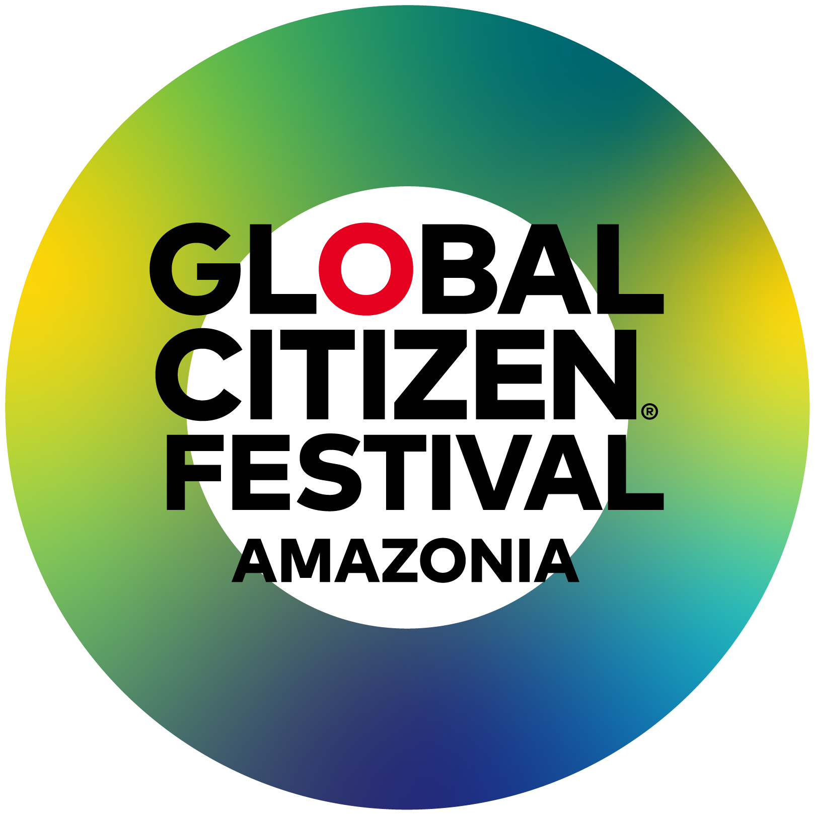 Global Citizen Festival: Amazonia Logo