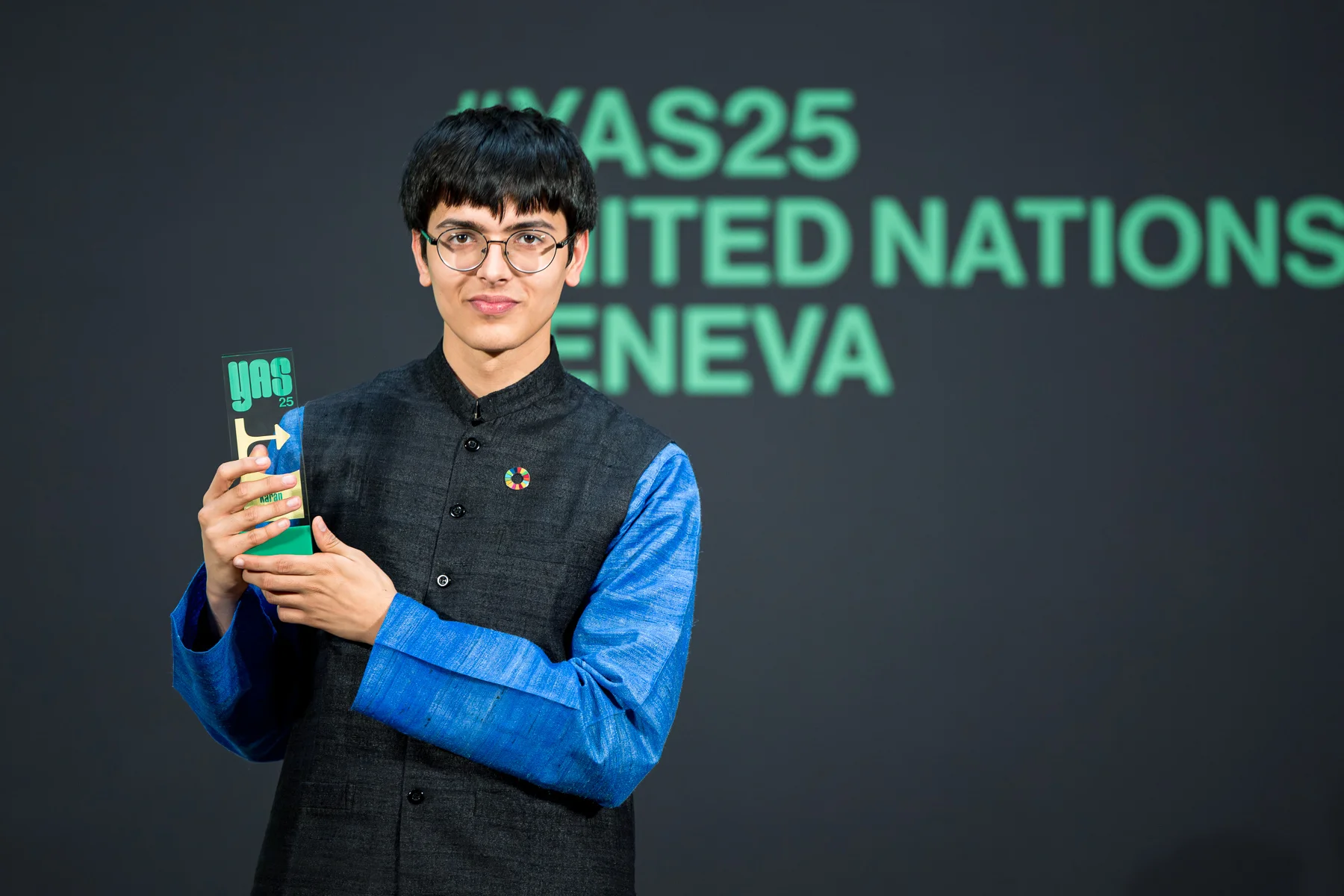 Dev Karan’s work fostering community stewardship of vulnerable water sources has earned him recognition as a Young Activist Summit laureate for 2025.