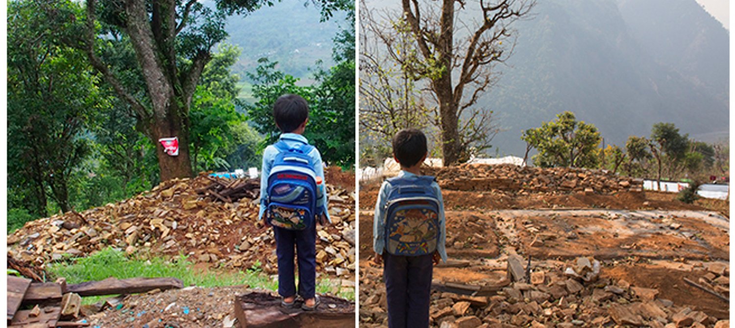 Rebuilding Life in Simjung, Nepal: Stunning Photos Before & After