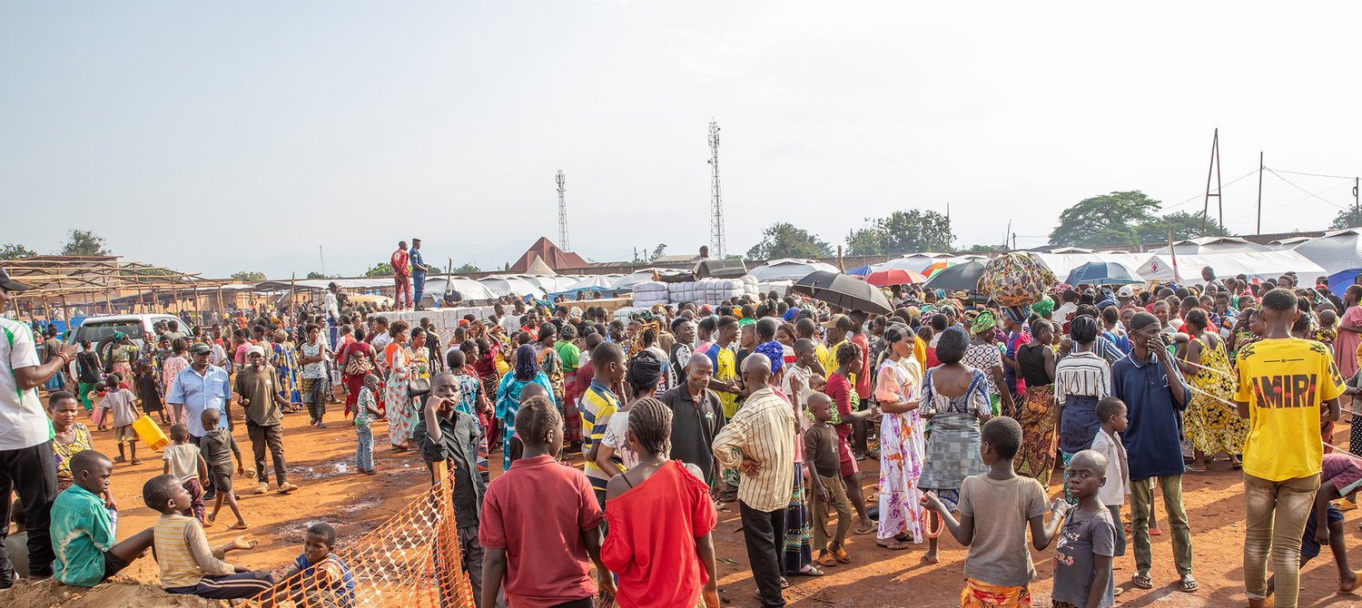 DRC（コンゴ民主共和国）での紛争がポリオ再発への懸念を高めている