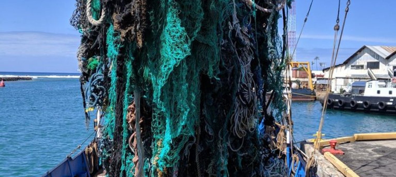 Activists Remove 40 Tons of Plastic Waste From Pacific Ocean Activists Remove 40 Tons of Plastic Waste From Pacific Ocean