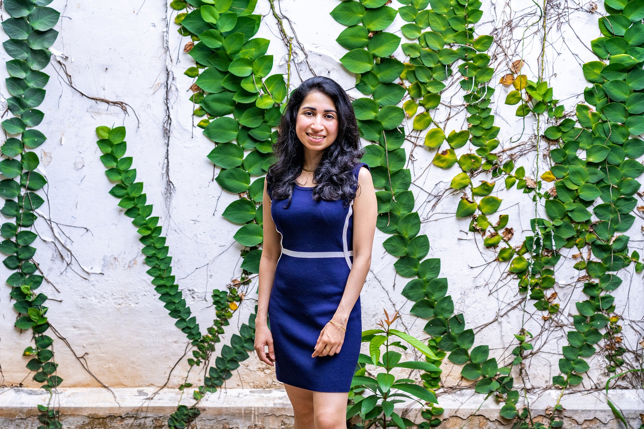 Nashin Mahtani, co-founder of Peta Bencana, a Global Citizen Prize finalist, photographed in Jakarta, Indonesia on Nov. 12, 2019.