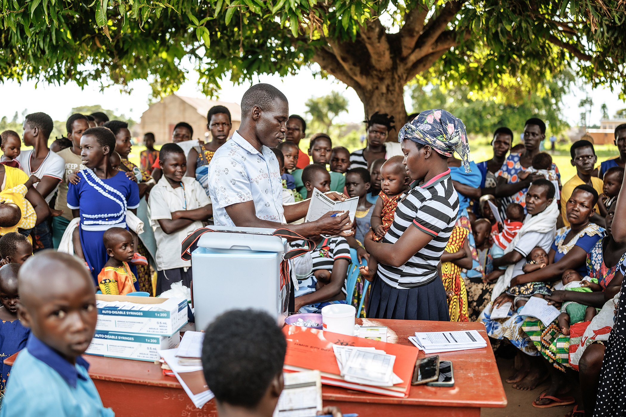 Uganda has become the 19th African country to introduce the malaria vaccine into its routine immunization program.