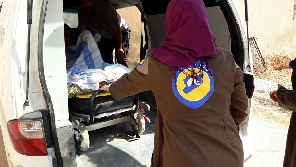 Courtesy of Syrian Civil Defense Hama