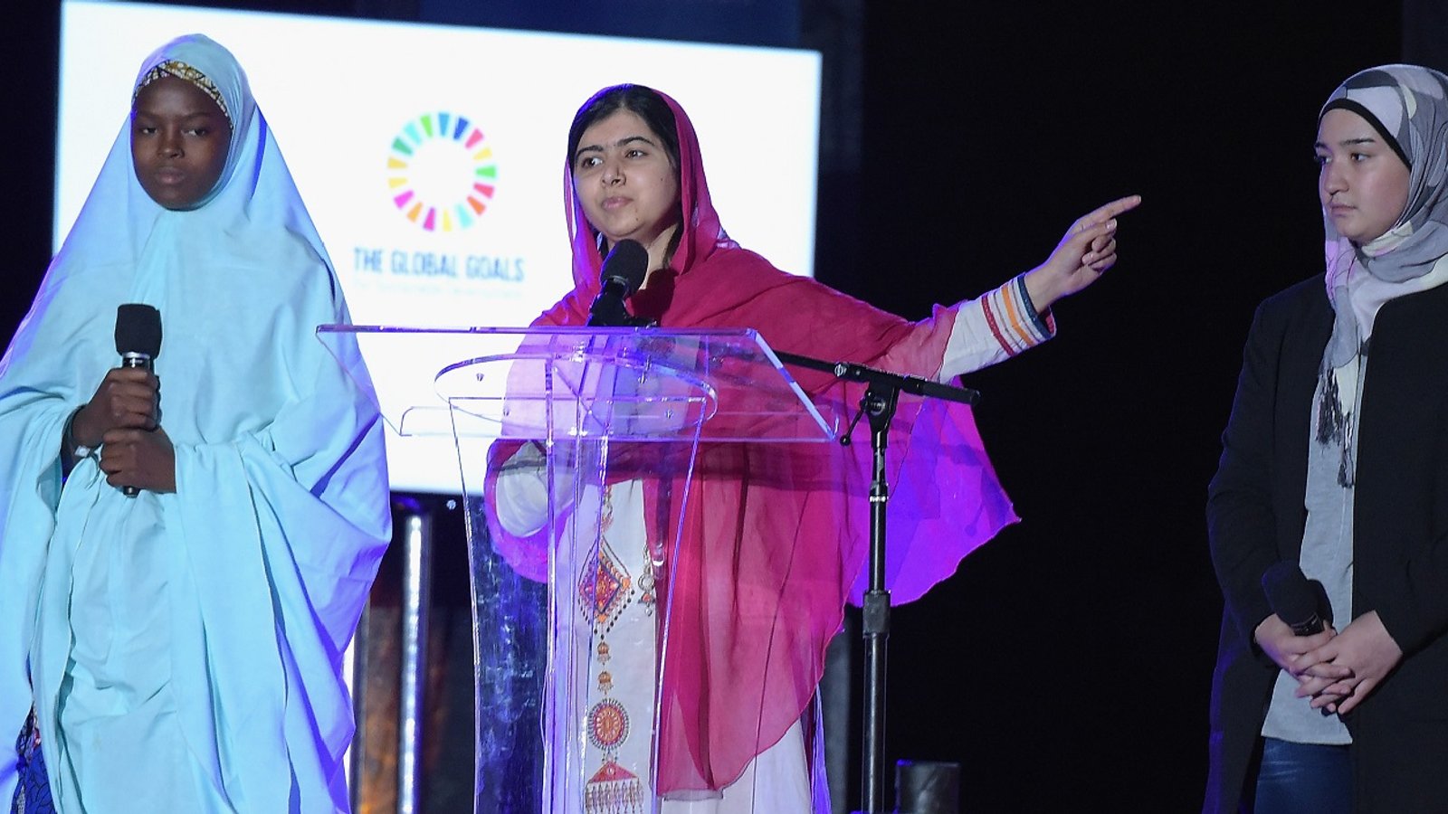 Malala Yousafzai Friends