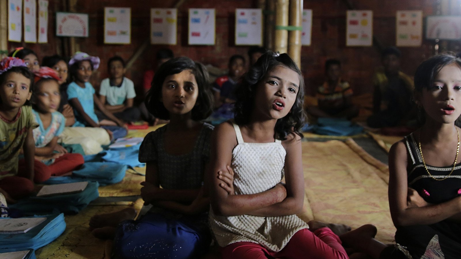 Rohingya Refugee Children Finally Get to Learn Again With 1,600 New ...