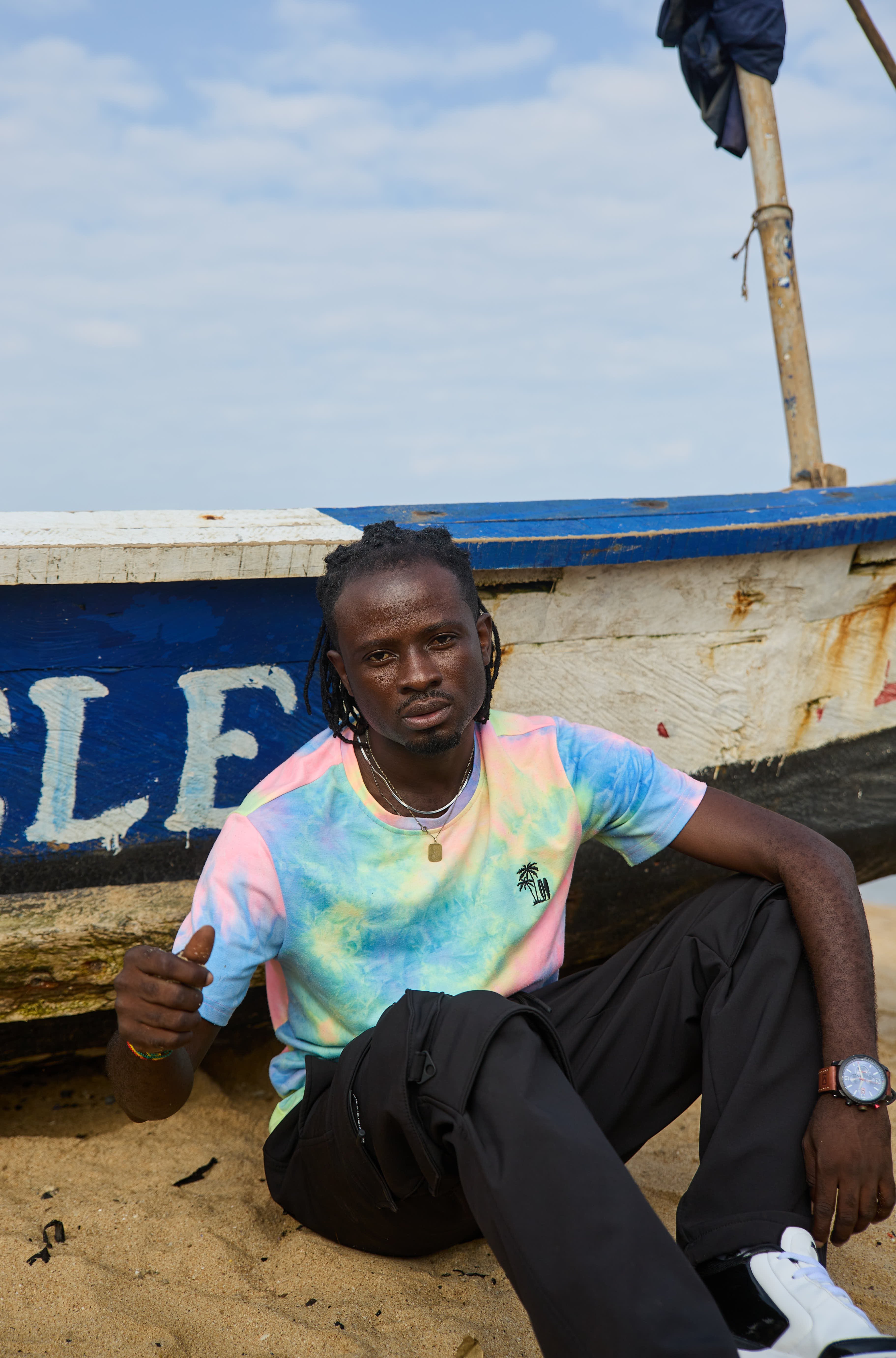 Michael Kweku Afriyie Sarpong, known as Eflex Gh is a choreographer, dance artist and educator driving social change using dance.