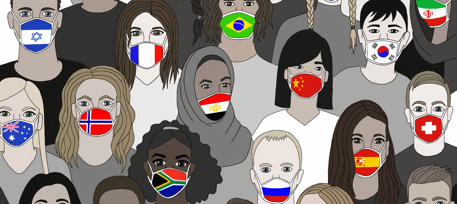 Menschliches Gesicht Aus Verschiedenen Porträts Von Männern Und Frauen  Unterschiedlichen – Stockfoto © vova130555@gmail.com #664717500, image size:1500x670