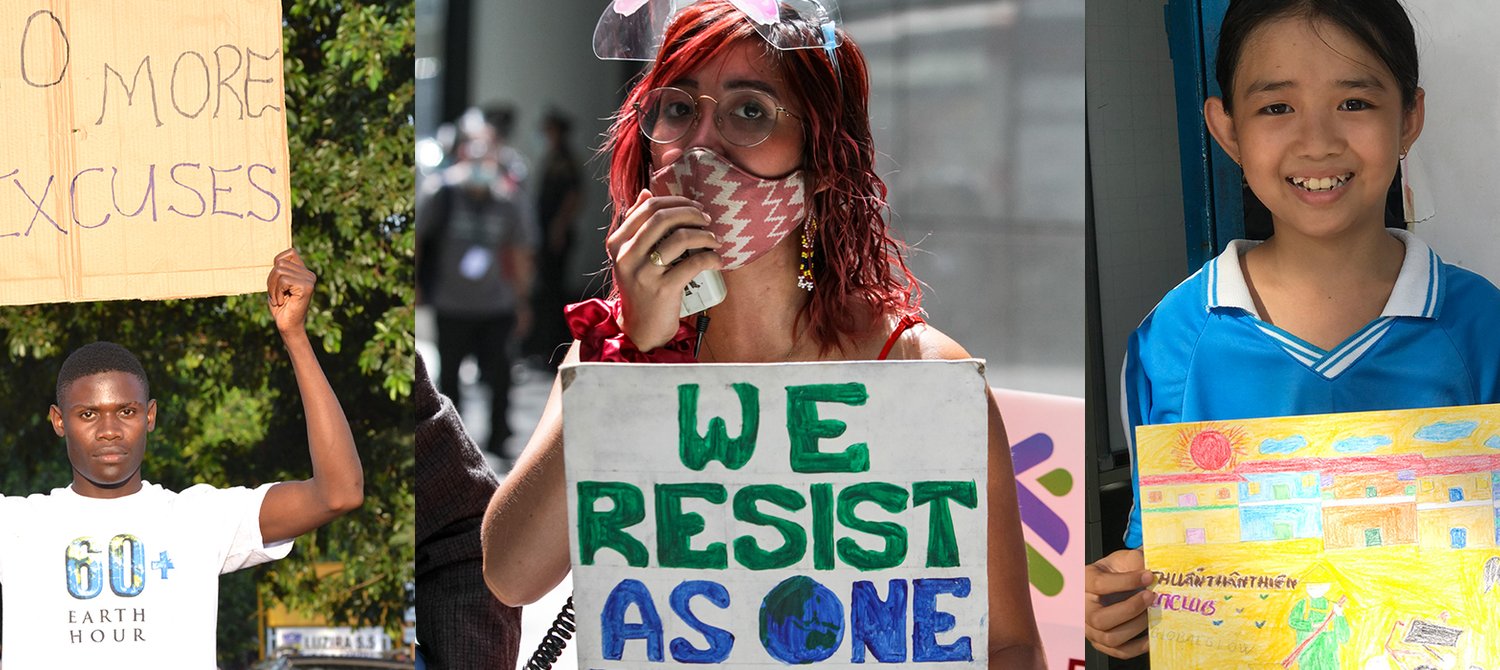 7 Young Activists Share What Made Them Join the Climate Movement
