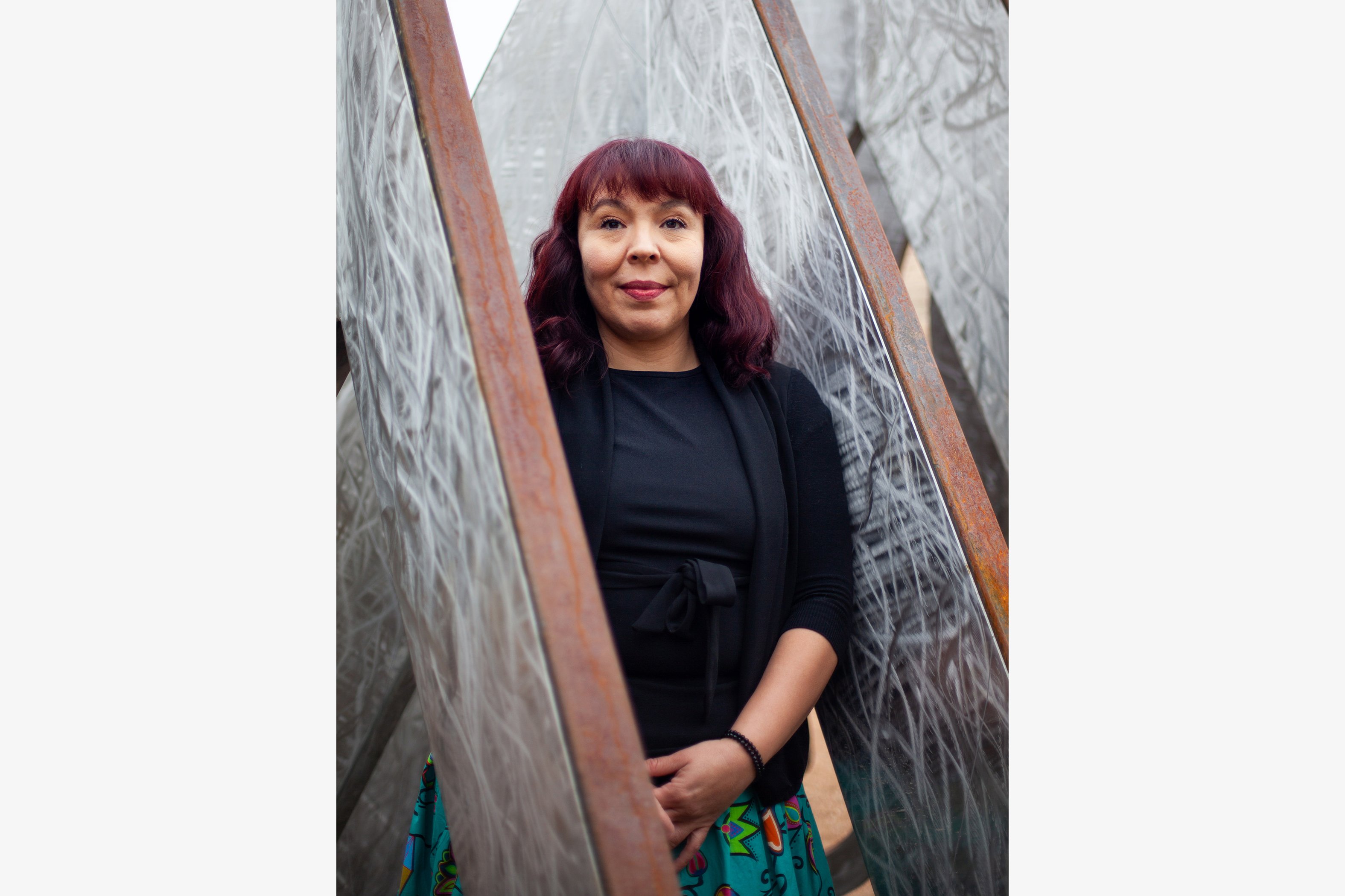 Carla Cochrane is photographed in Winnipeg, Canada in October 2021.