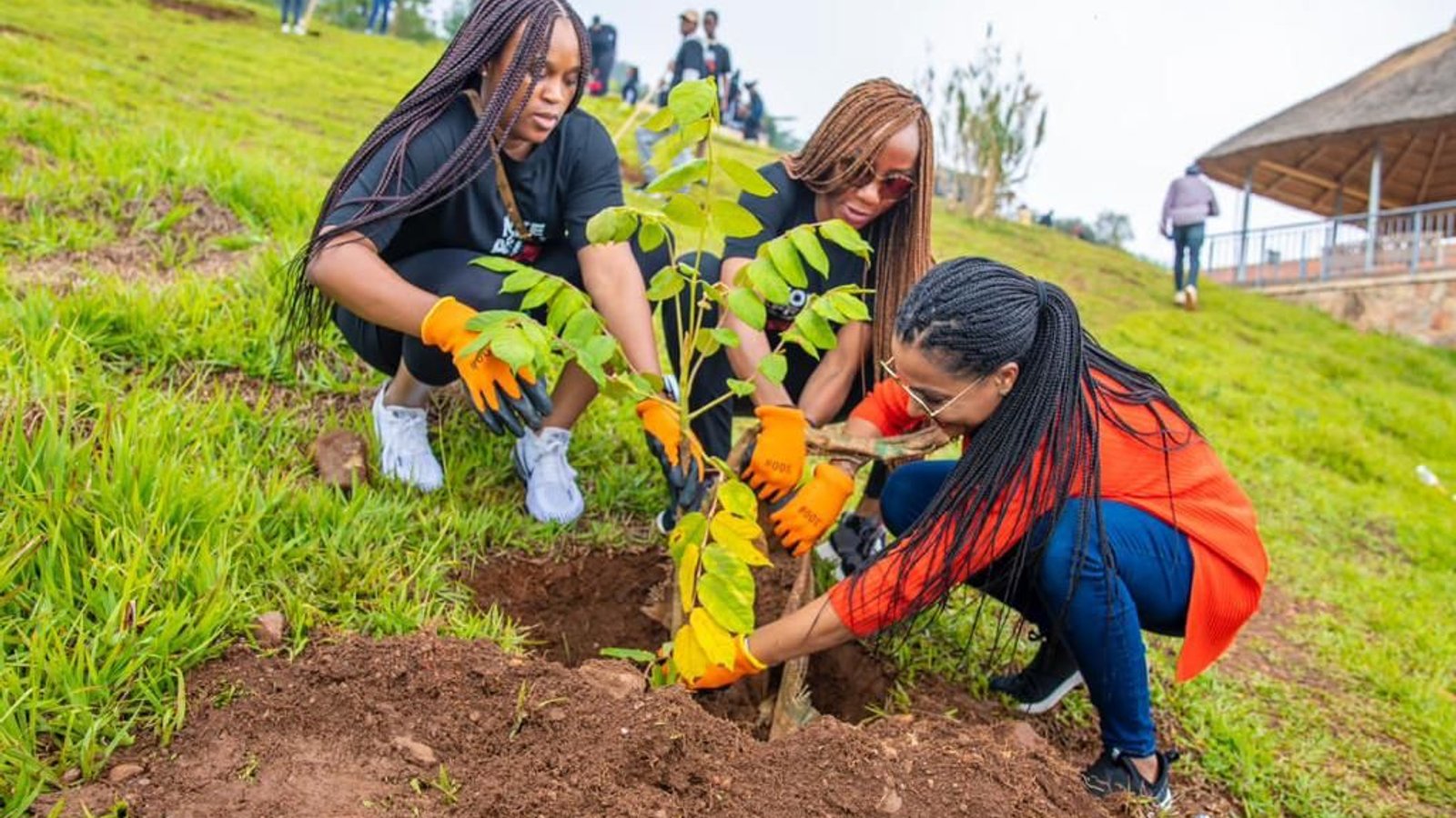 Rwanda’s Global Citizens Plant 1,000 Trees for Move Afrika