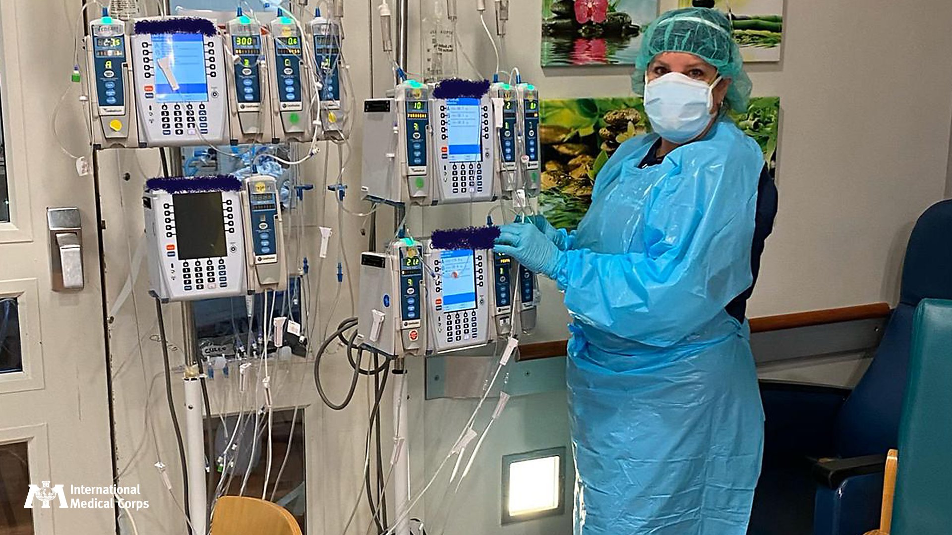 Inside a hospital in New York City