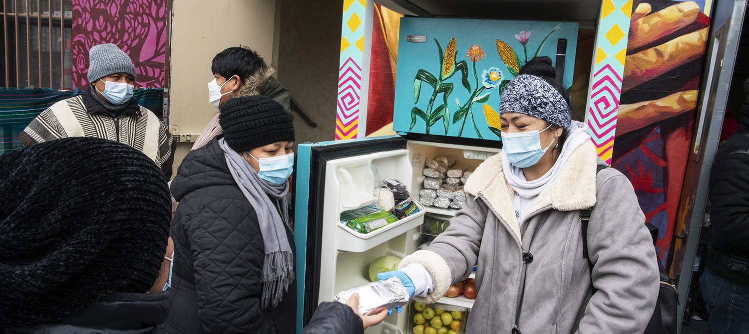 Colorful Community Fridges Are Tackling Food Insecurity in Cities ...