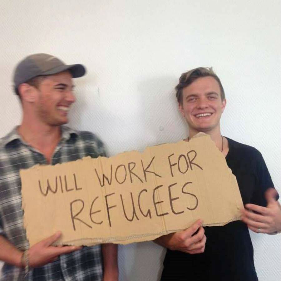Students turn compassion into action by working for refugees