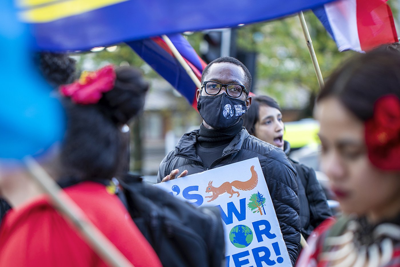 "I believe no action is too small to make a difference," writes Azeez Abubakar.