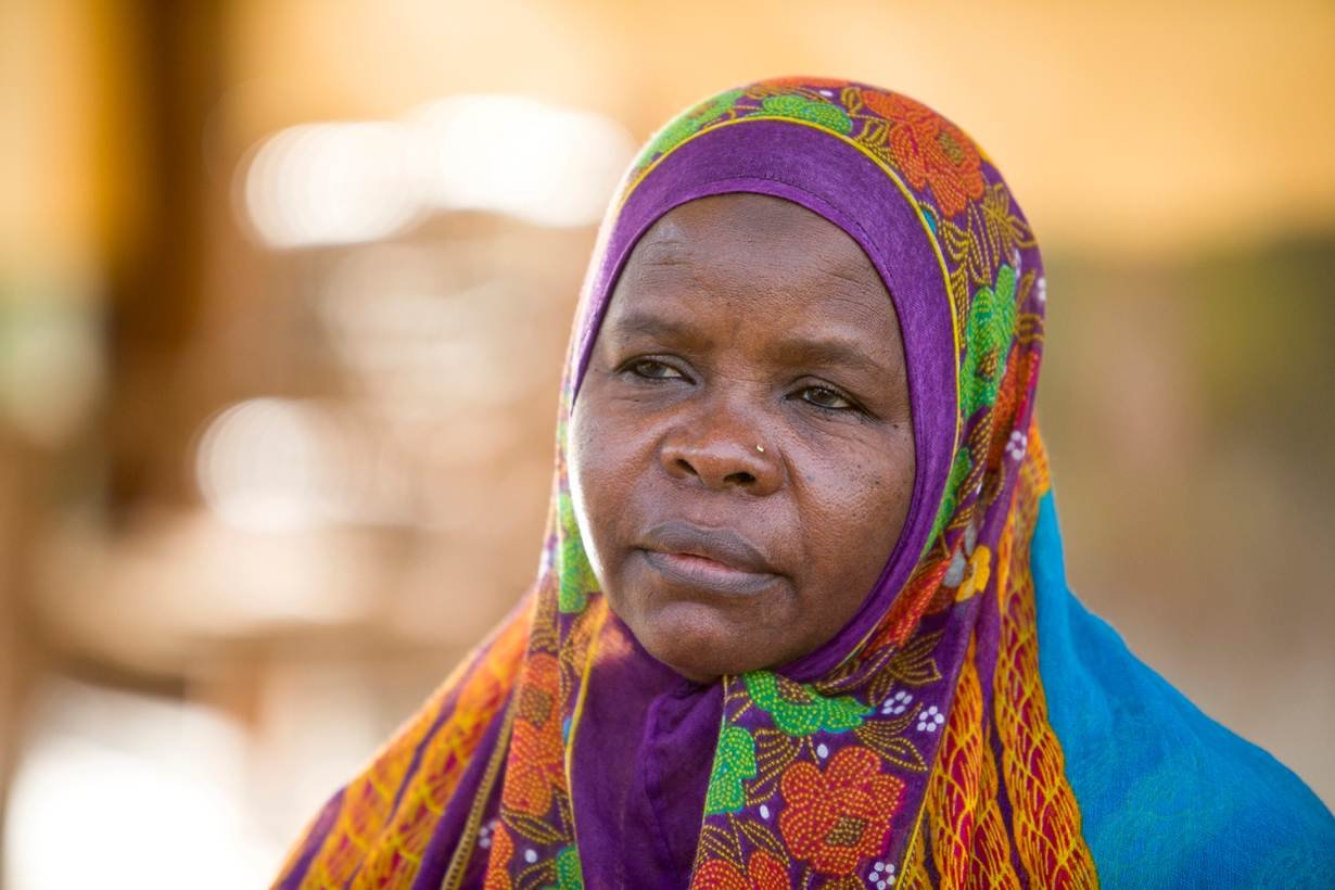 Aisha Ali Khatib at Barefoot College, Zanzibar, October 24, 2018.