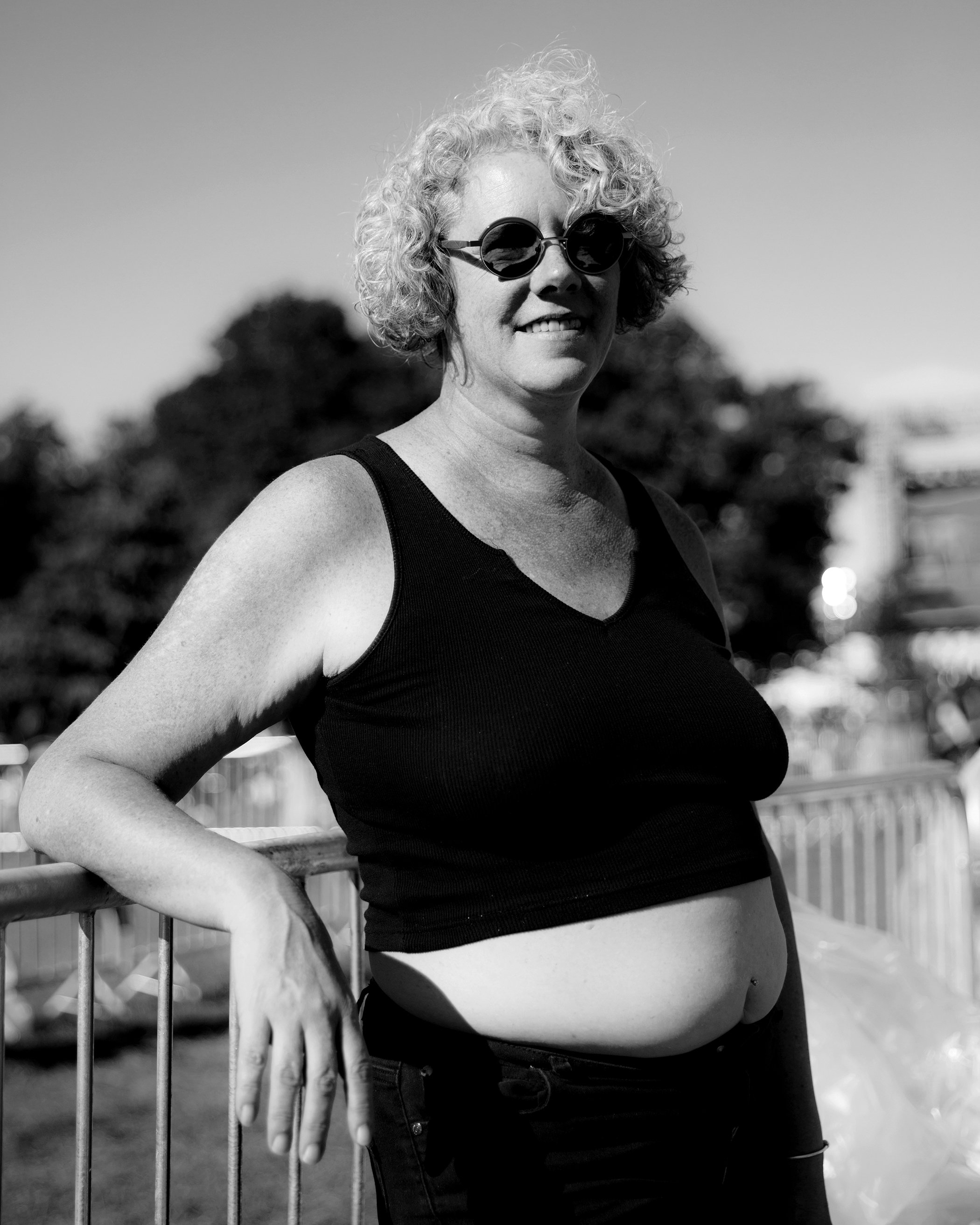 Jennifer, 51, attends Global Citizen Festival: NYC in Central Park on Saturday, Sept. 24, 2022.