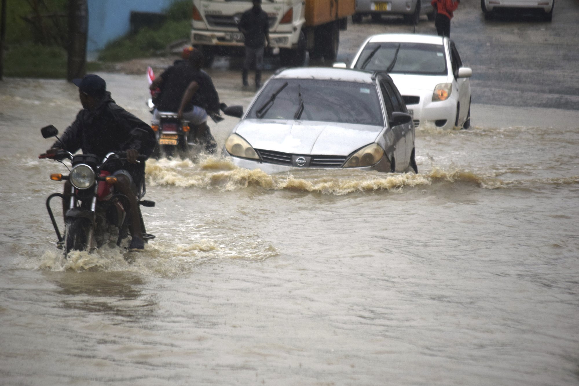 Unsettling photos show the effects of climate change projected onto our everyday lives – CNN