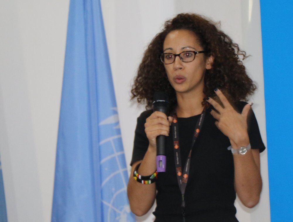 Profile Photo of UNFPA gender specialist for east and southern Africa Julie Diallo for interview on cross-border FGM.