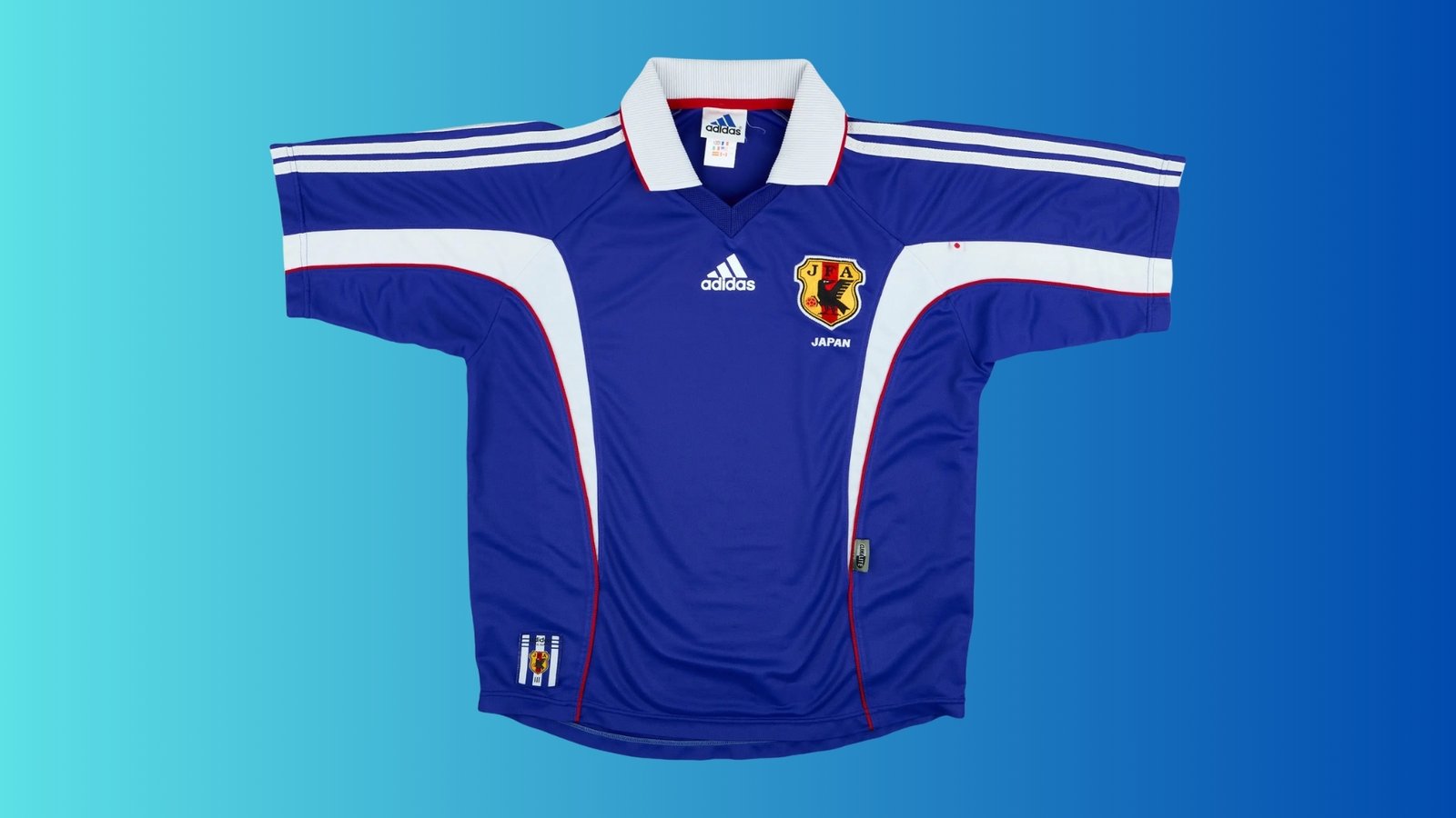 1999-00 Japan - Vintage Football Jersey - Global Citizen特典