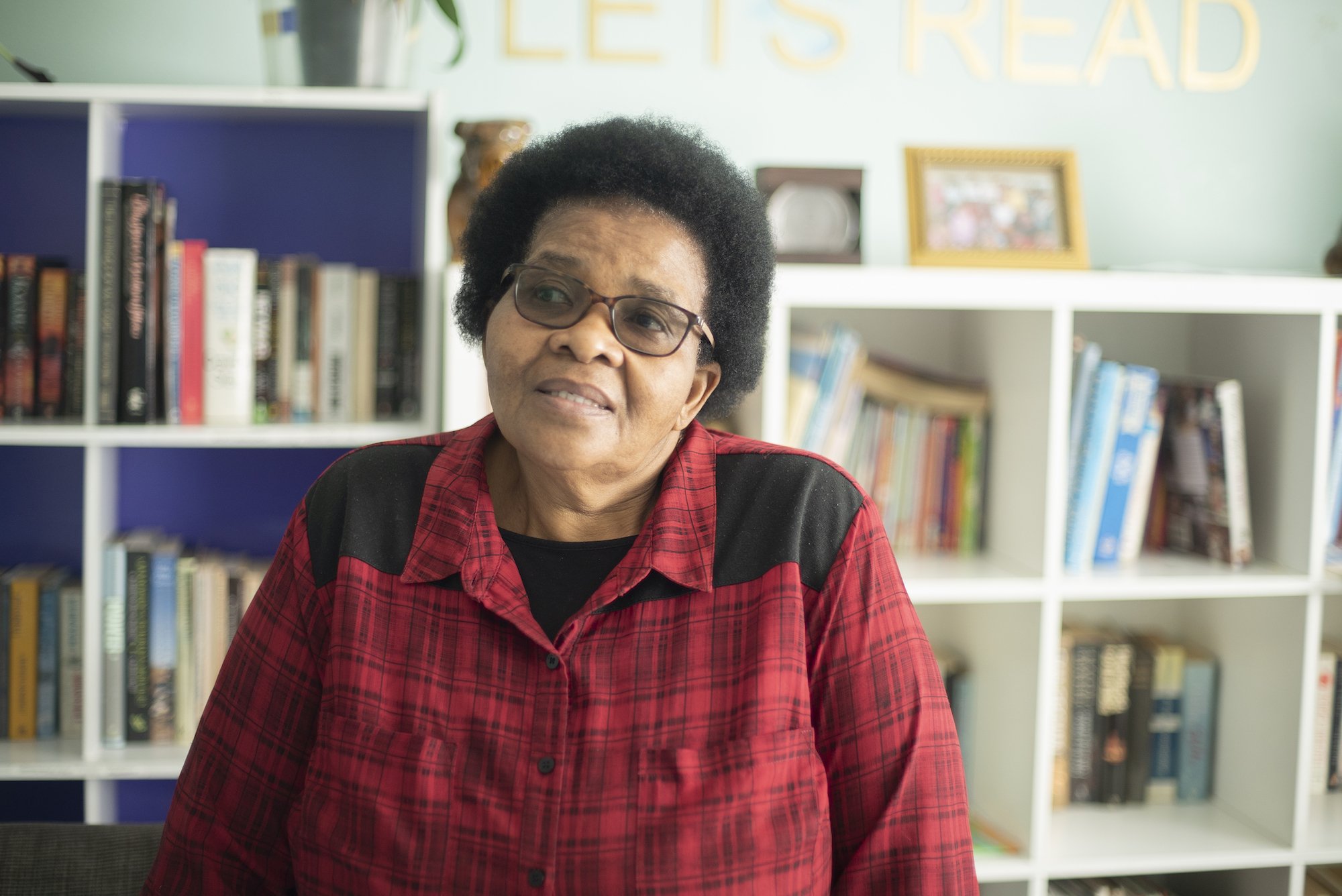 Global Citizen Prize: Citizen Award for Southern and Eastern Africa Winner,  Khanyisile Motsa pictured at Home of Hope for Girls, Johannesburg.