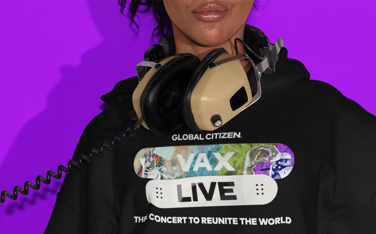 VAX LIVE: The Concert to Reunite the World