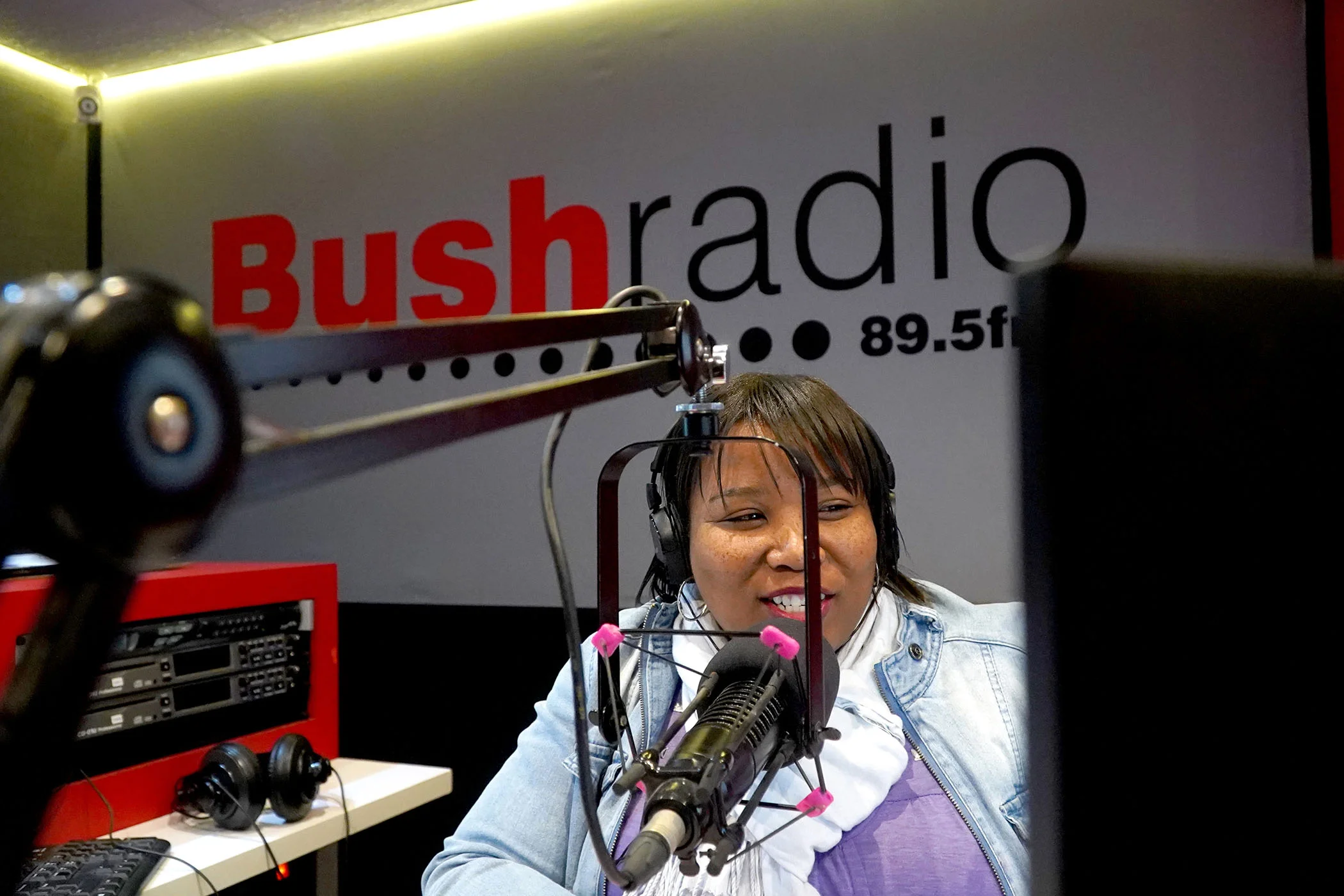 Bush Radio is an IFPIM grantee and South Africa’s oldest community radio station. Founded during the country's struggle against Apartheid, Bush Radio broadcasts in three languages.