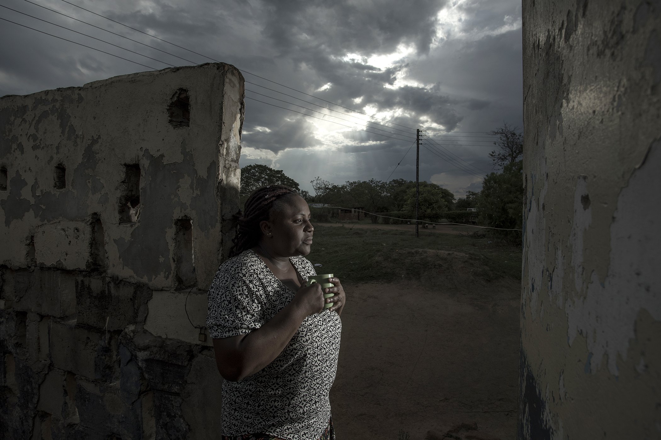 Banda Chisamba, an advocate for the Global Fund to Fight AIDS, TB, and Malaria since 2017, is vocal about the role of international donors in ending diseases like malaria, TB, and AIDS in Zambia.