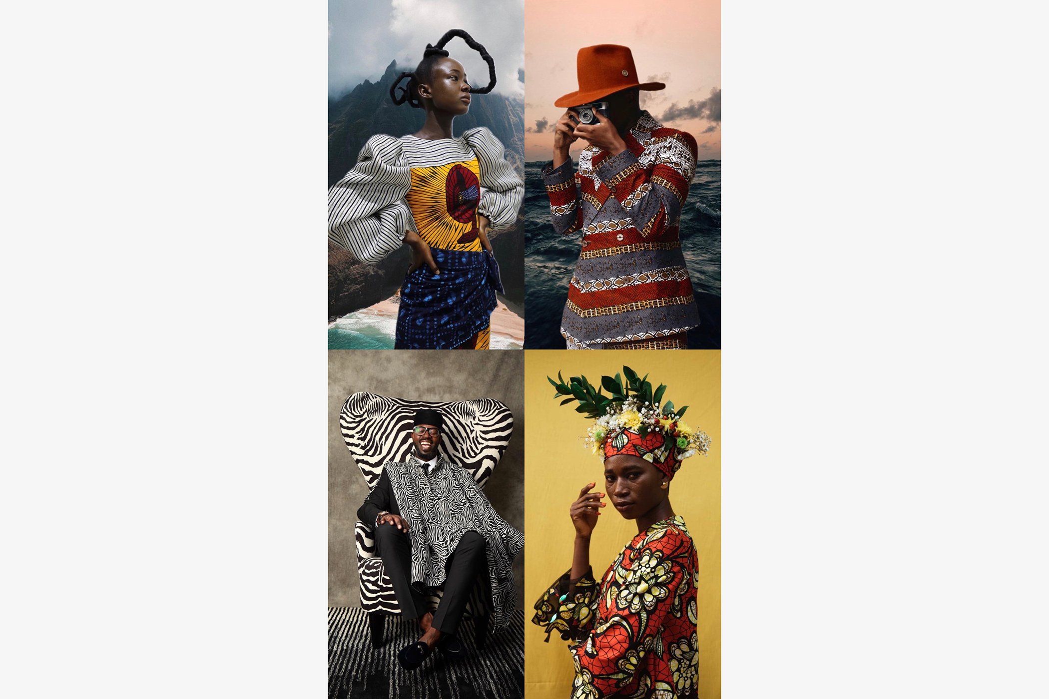 Stuurman's travels around Africa inspires his work.