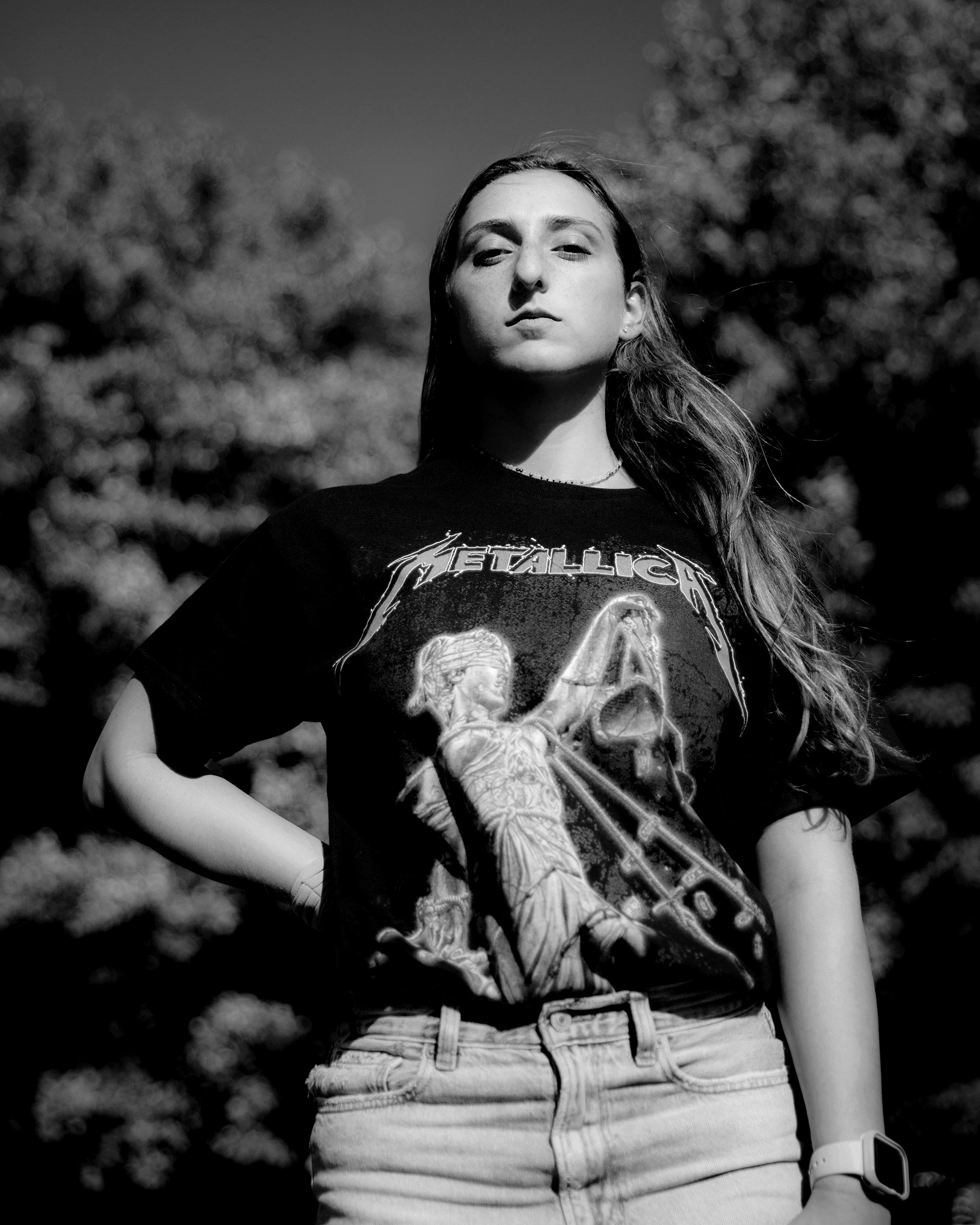 Nicole, 24, attends Global Citizen Festival: NYC in Central Park on Saturday, Sept. 24, 2022.