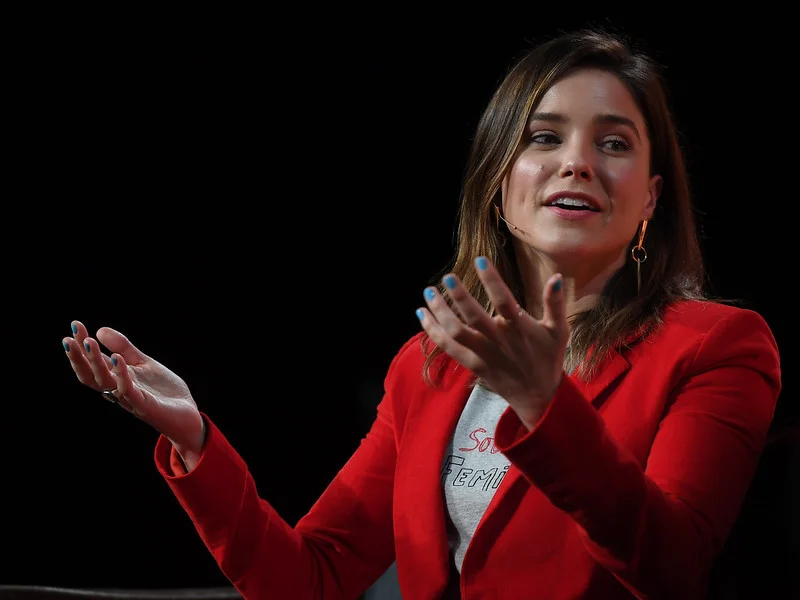 Actress and Activist Sophia Bush at Collision Conference, 2017 in New Orleans, Louisiana.
