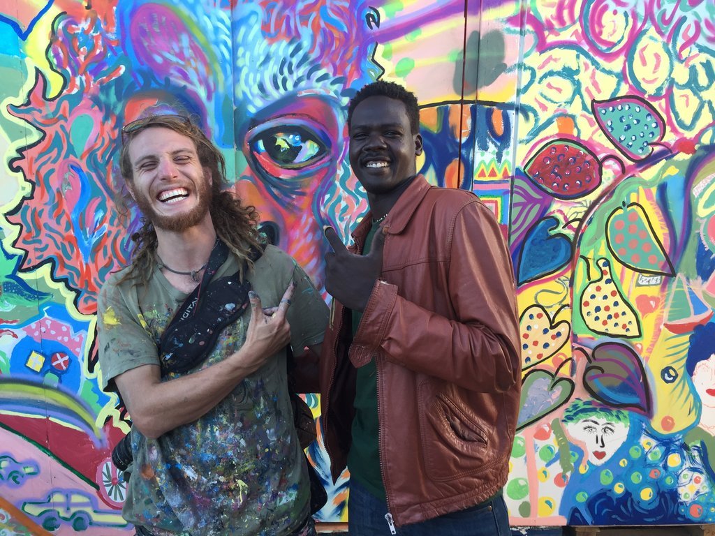 Meet Max Frieder, a Global Citizen of America Who’s Bringing Art to ...