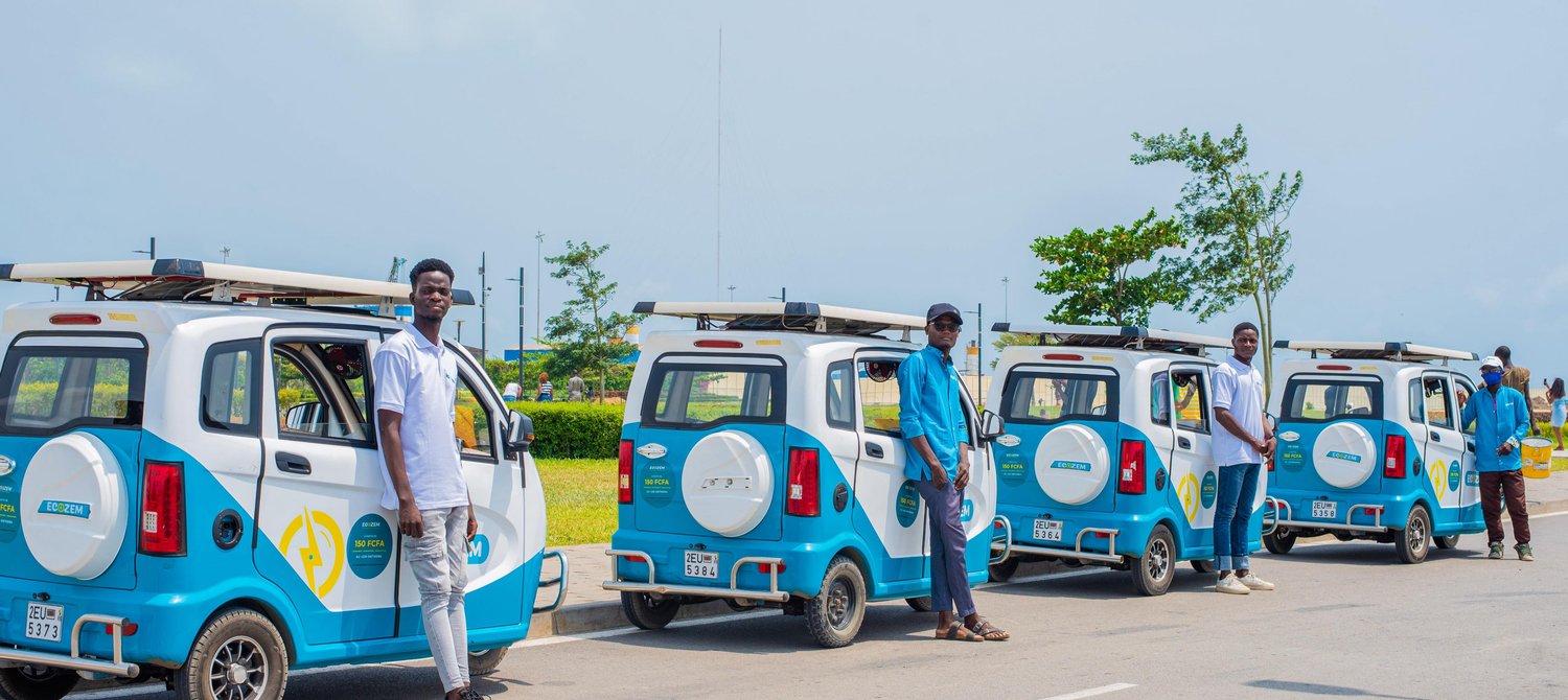Powered by the Sun: This Entrepreneur is Leading the Way for Solar-Powered Transport in Benin