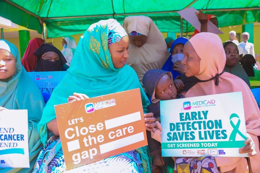 Dr. Zainab Shinkafi-Bagudu founded the Medicaid Cancer Foundation (MCF), an organization that has worked for the past 15 years across the full spectrum of cancer care — from prevention to diagnosis and treatment.