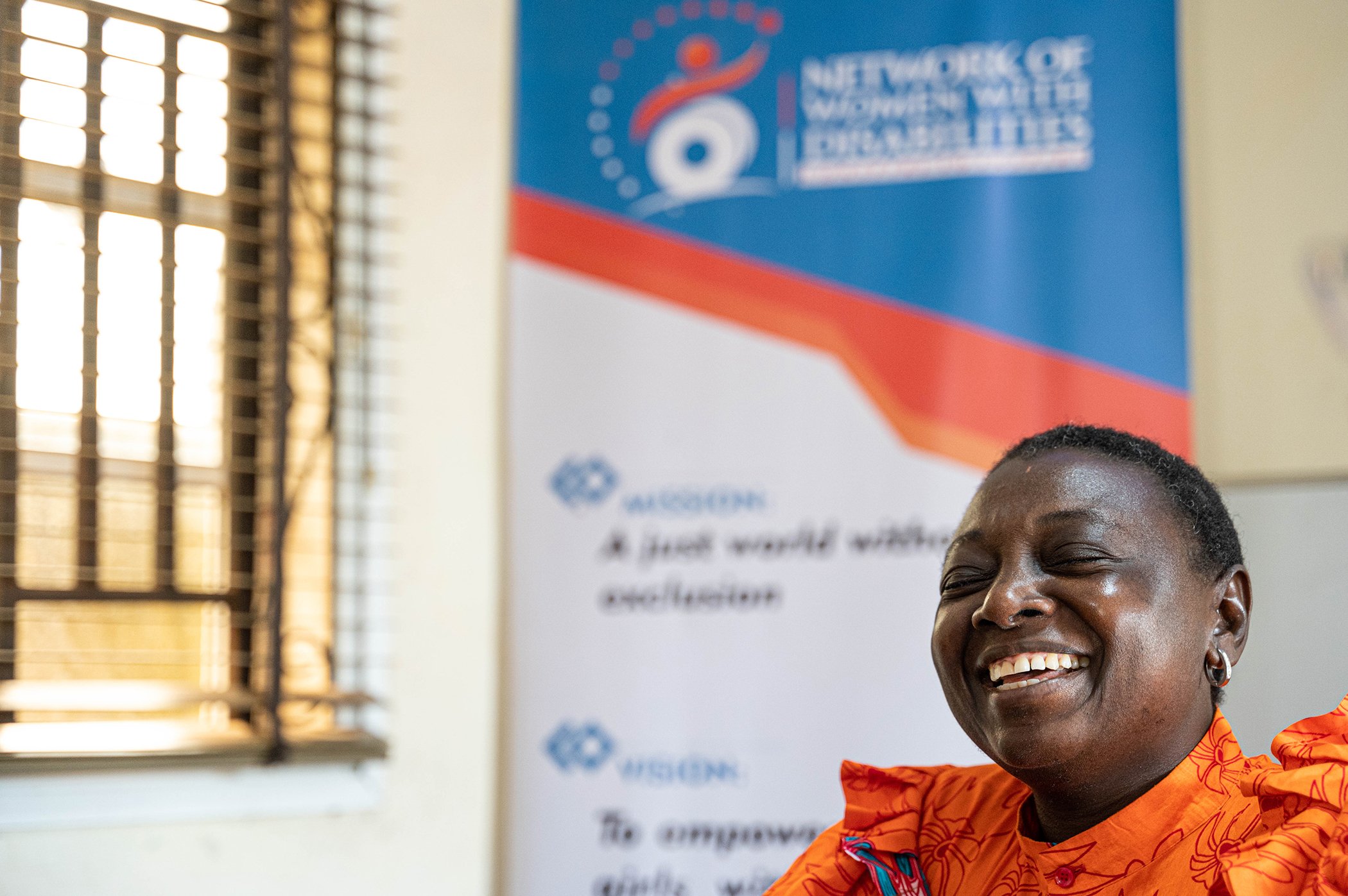 As the founder of the Cedar Seed Foundation and the Network of Women with Disabilities, Lois Auta fiercely champions disability inclusion, economic empowerment, and inclusive health for those with disabilities, particularly women and girls.