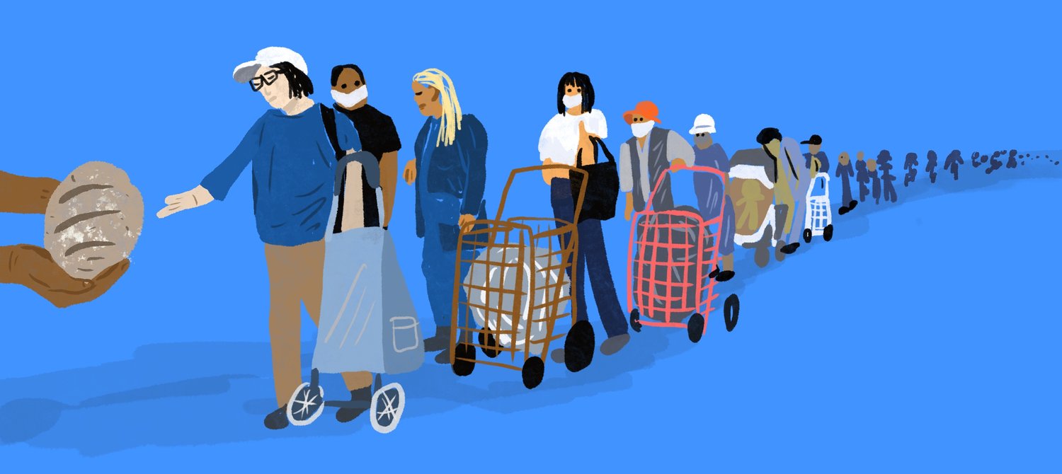 What Following the Story of Bread Can Teach Us About Skyrocketing Hunger