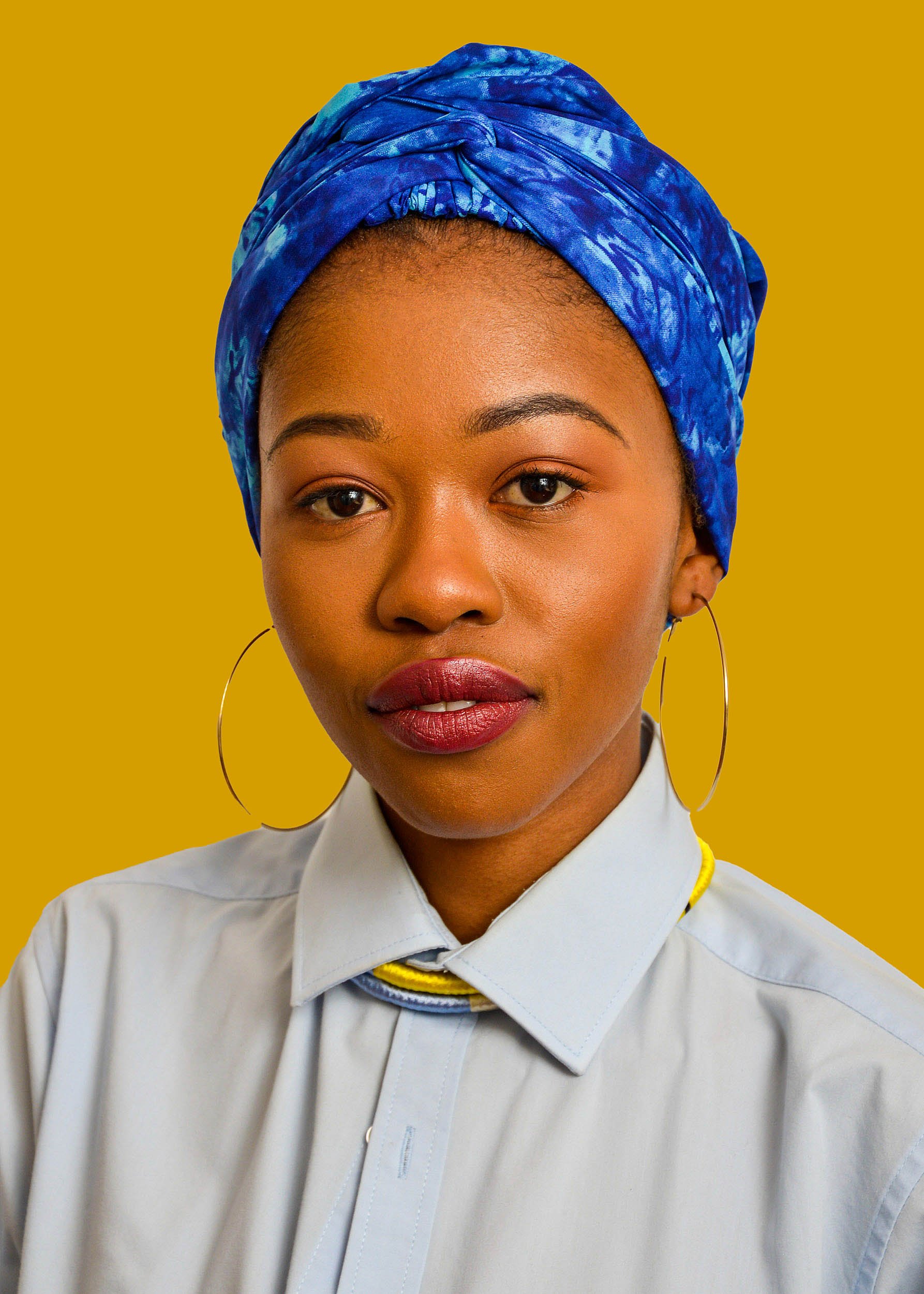 Cathy Mohloana, Global Citizen 2019 Fellow.