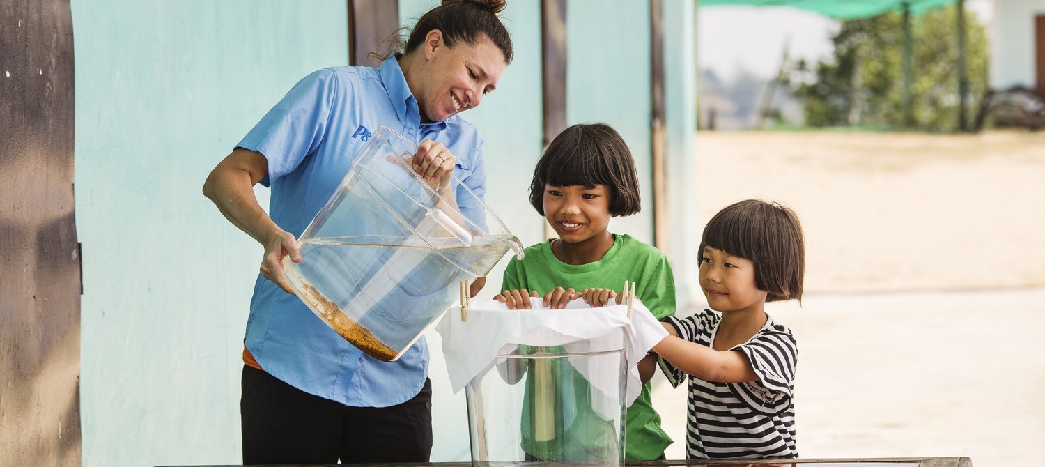 Celebrating a Global Milestone: P&G’s Children’s Safe Drinking Water Program Delivers 25 Billion Liters of Clean Water – Global Citizen