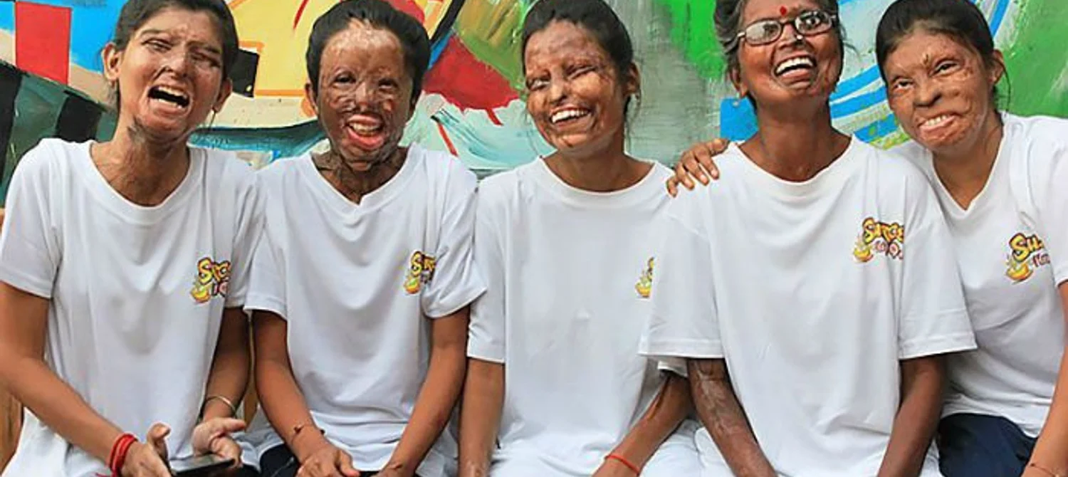 India's Sheroes Hangout Café Is Run by Acid Attack Survivors