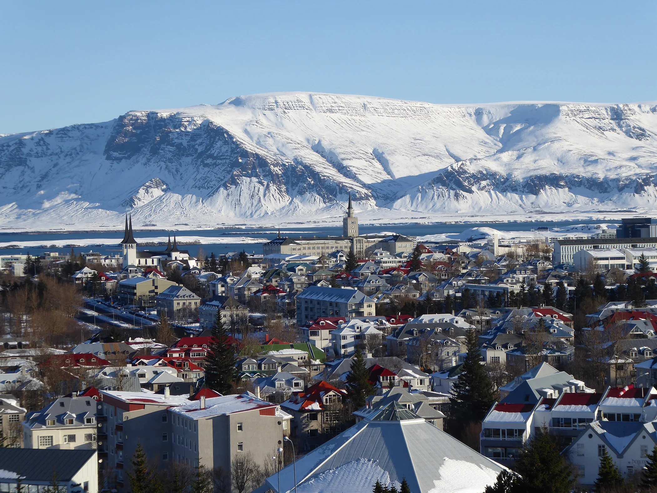 Reykjavík, Iceland.