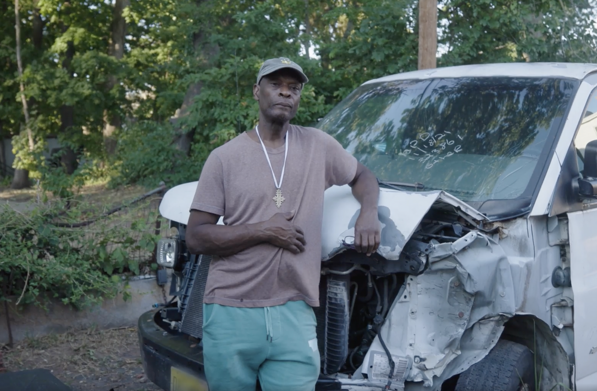 The COVID-19 pandemic in 2020 left Knight without regular employment, leaving him unable to pay rent for more than six months for he and his brother. The COVID-19 pandemic in 2020 left Knight without regular employment, leaving him unable to pay rent for more than six months for he and his brother.