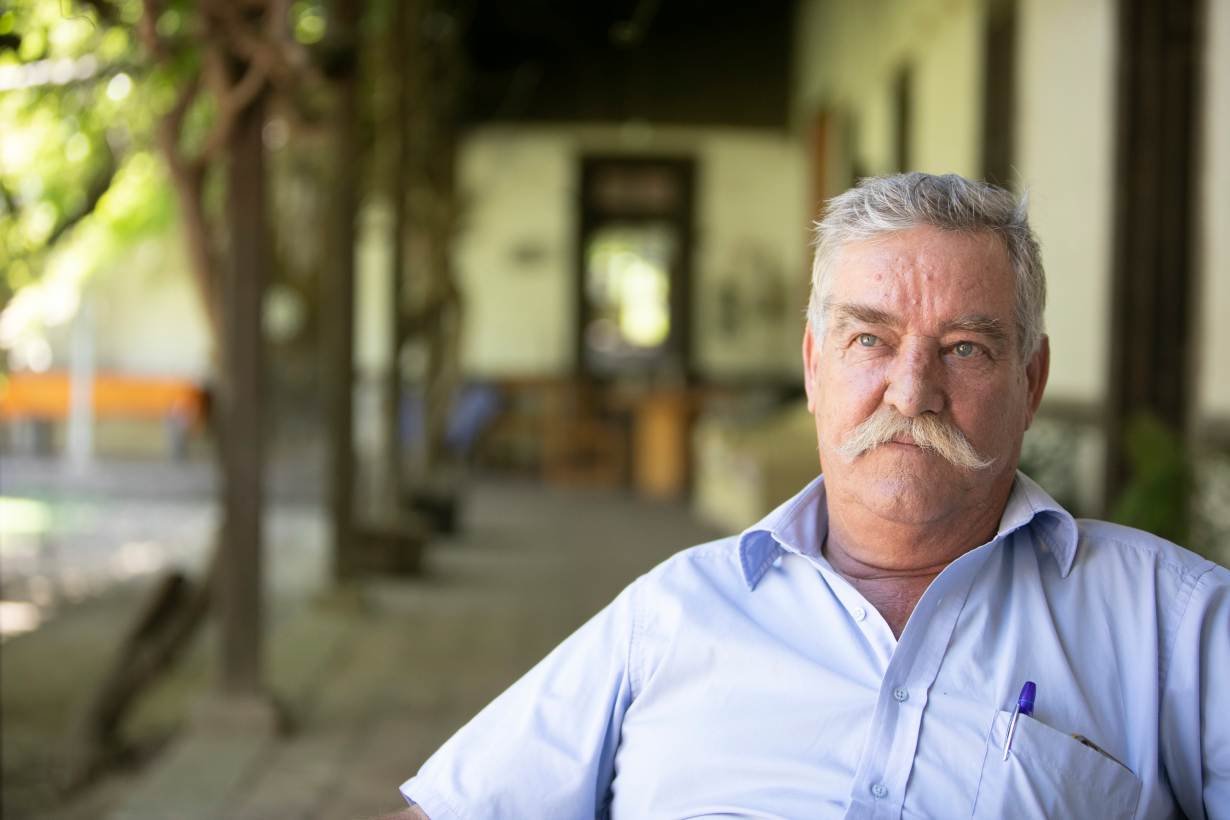 Daniel Bosch, an avocado producer and exporter, pictured in his home in Chile's Valparaiso region, December 10, 2018.