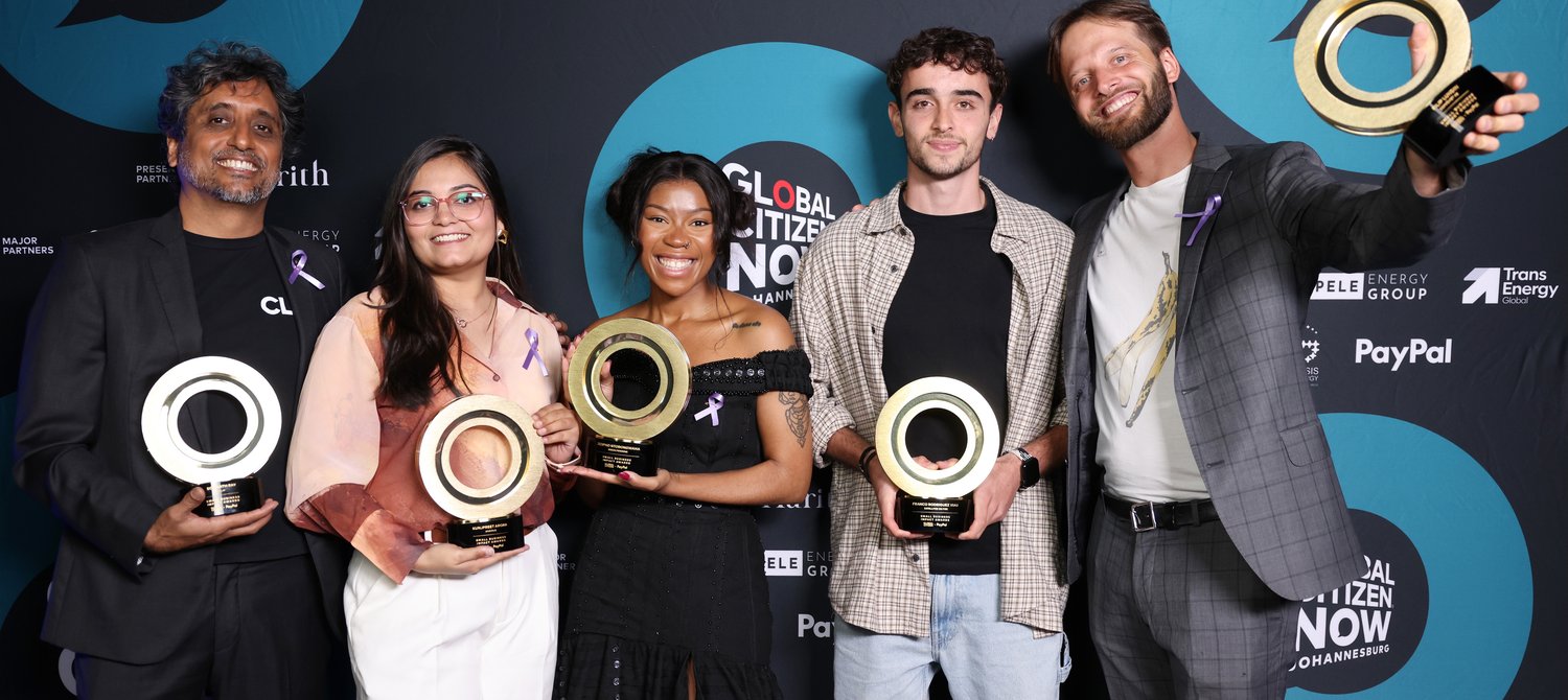 Announcing This Year's Global Citizen PayPal Small Business Impact Awards Winners