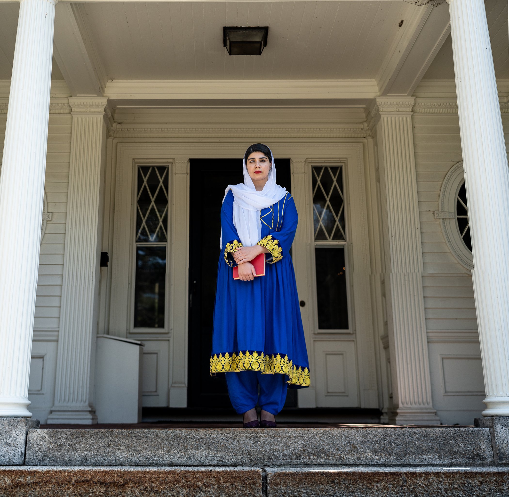 Pashtana Durrani has been awarded the Global Citizen Prize: Citizen Award, Afghanistan for her activism and work to improve girls' access to education in Taliban-controlled Afghanistan. (Photos by Suhail Patel)