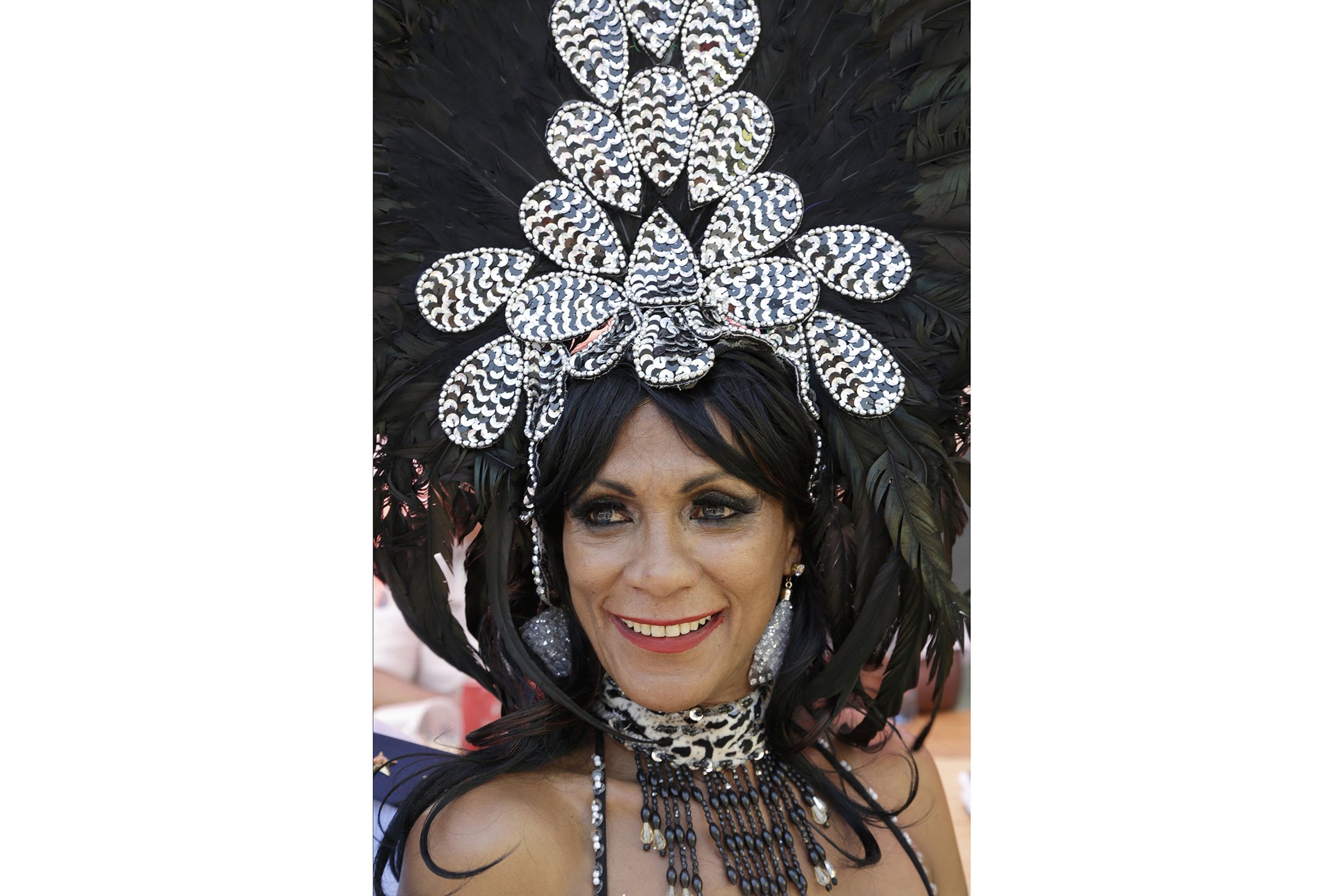 Pictured here, 32-year old Victoria Jackson, from Cape Town, who identifies as shemale.